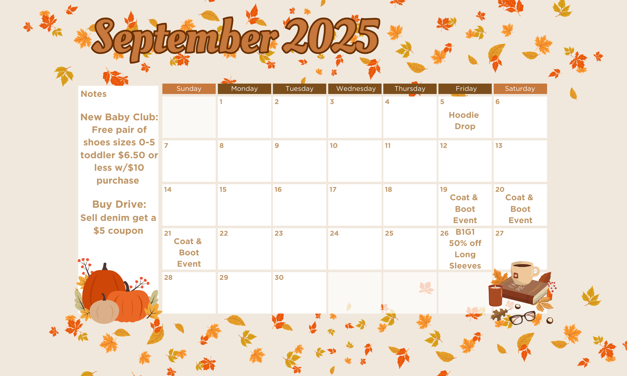 calendar